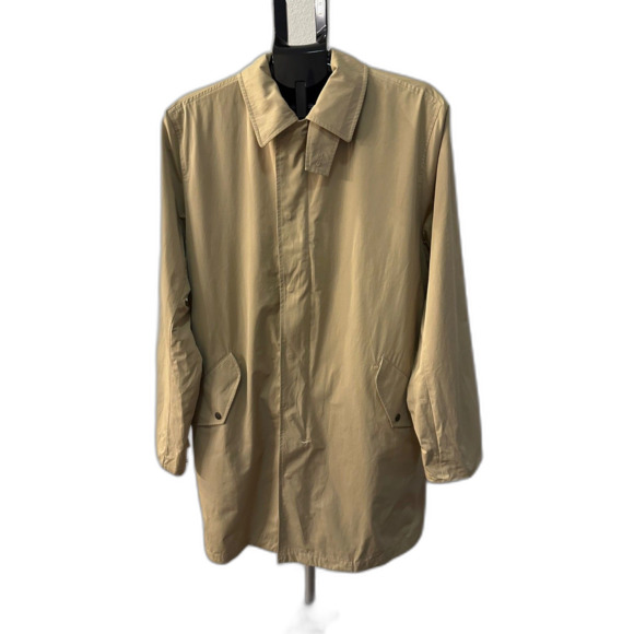 Rag & Bone Khaki Harrier Trench Coat Large - Picture 3 of 12